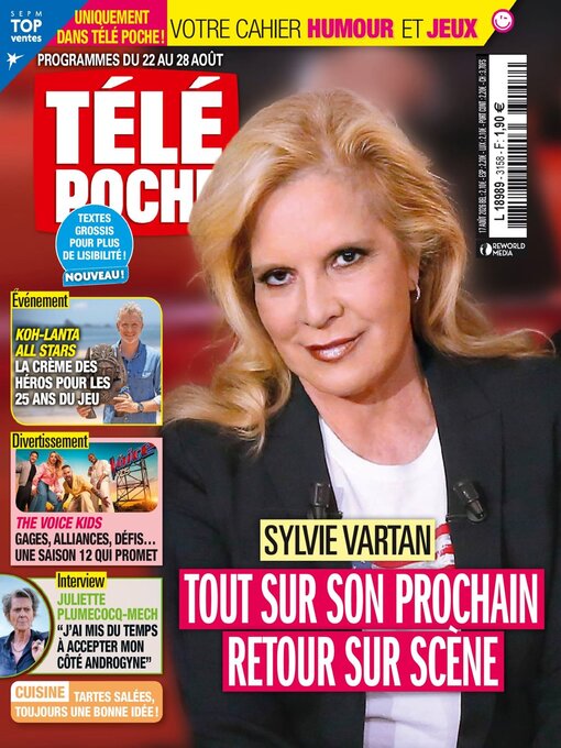 Cover image for Télé Poche